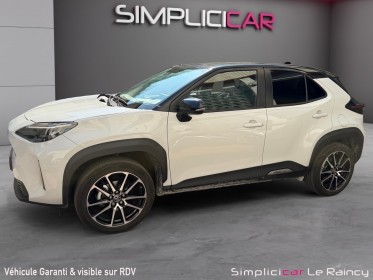 Toyota yaris cross hybride my22 116h 2wd gr sport carplay alcantara full entretiens et garantie 10 ans constructeur occasion...