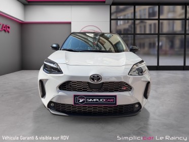Toyota yaris cross hybride my22 116h 2wd gr sport carplay alcantara full entretiens et garantie 10 ans constructeur occasion...