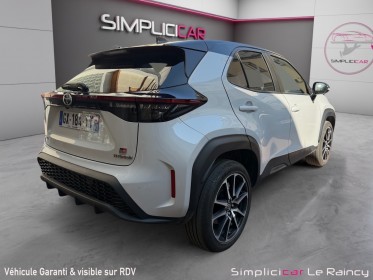 Toyota yaris cross hybride my22 116h 2wd gr sport carplay alcantara full entretiens et garantie 10 ans constructeur occasion...