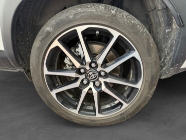 Toyota yaris cross hybride my22 116h 2wd gr sport carplay alcantara full entretiens et garantie 10 ans constructeur occasion...