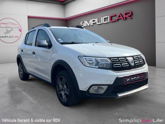 Dacia sandero sce 75 urban stepway occasion simplicicar lille  simplicicar simplicibike france