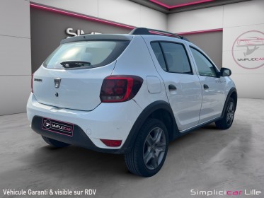 Dacia sandero sce 75 urban stepway occasion simplicicar lille  simplicicar simplicibike france