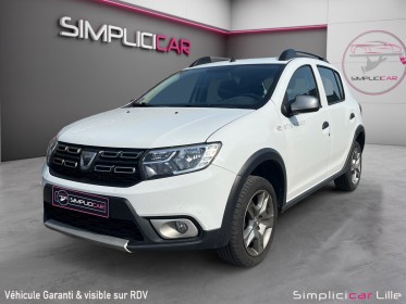 Dacia sandero sce 75 urban stepway occasion simplicicar lille  simplicicar simplicibike france