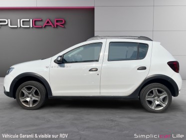 Dacia sandero sce 75 urban stepway occasion simplicicar lille  simplicicar simplicibike france