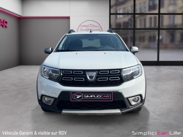 Dacia sandero sce 75 urban stepway occasion simplicicar lille  simplicicar simplicibike france