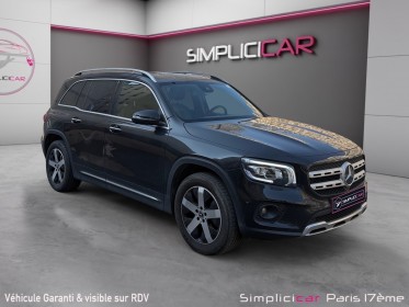 Mercedes glb 200 7g-dct business line camera de recul carplay sieges chauffants 7 places park assit attelage occasion paris...