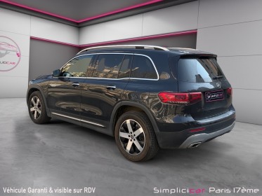 Mercedes glb 200 7g-dct business line camera de recul carplay sieges chauffants 7 places park assit attelage occasion paris...