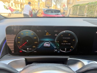 Mercedes glb 200 7g-dct business line camera de recul carplay sieges chauffants 7 places park assit attelage occasion paris...