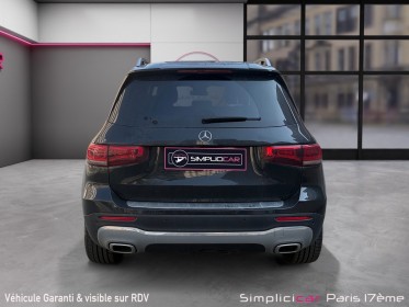 Mercedes glb 200 7g-dct business line camera de recul carplay sieges chauffants 7 places park assit attelage occasion paris...