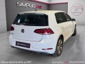 Volkswagen e-golf 136ch electrique garantie vw 2028 occasion montpellier (34) simplicicar simplicibike france