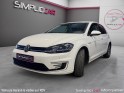 Volkswagen e-golf 136ch electrique garantie vw 2028 occasion montpellier (34) simplicicar simplicibike france