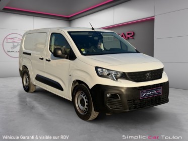Peugeot partner fourgon long 950 kg bluehdi 100 ss bvm5 occasion simplicicar toulon est simplicicar simplicibike france