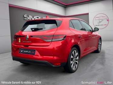 Renault megane iv berline tce 140 edc techno occasion simplicicar lille  simplicicar simplicibike france