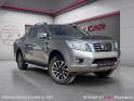 Nissan np300 navara 2018 tekna dci 190 double cab bva7 camera 360° attelage garantie 12 mois occasion simplicicar poitiers...