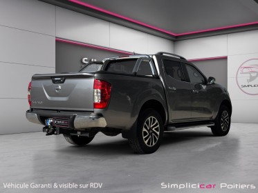Nissan np300 navara 2018 tekna dci 190 double cab bva7 camera 360° attelage garantie 12 mois occasion simplicicar poitiers...