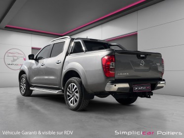 Nissan np300 navara 2018 tekna dci 190 double cab bva7 camera 360° attelage garantie 12 mois occasion simplicicar poitiers...