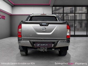 Nissan np300 navara 2018 tekna dci 190 double cab bva7 camera 360° attelage garantie 12 mois occasion simplicicar poitiers...