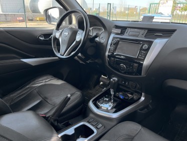 Nissan np300 navara 2018 tekna dci 190 double cab bva7 camera 360° attelage garantie 12 mois occasion simplicicar poitiers...