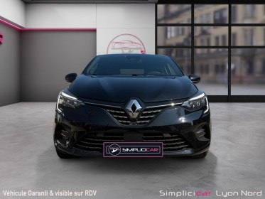 Renault clio v e-tech full hybrid 145 techno  grantie 12 mois   caméra de recul occasion simplicicar lyon nord simplicicar...