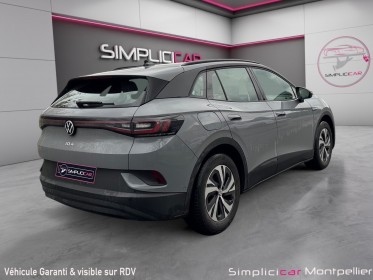 Volkswagen id.4 149ch pure business carplay occasion montpellier (34) simplicicar simplicibike france