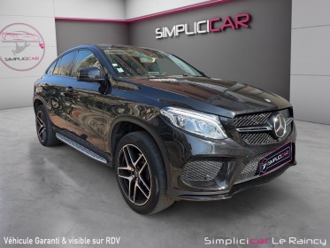 Mercedes gle coupe 350 d 9g-tronic 4matic fascination cuir camera entretiens a jour garantie 12 mois occasion simplicicar le...