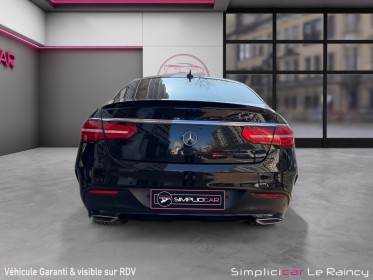 Mercedes gle coupe 350 d 9g-tronic 4matic fascination cuir camera entretiens a jour garantie 12 mois occasion simplicicar le...
