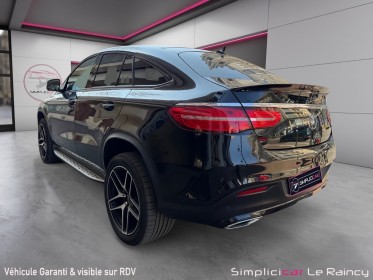 Mercedes gle coupe 350 d 9g-tronic 4matic fascination cuir camera entretiens a jour garantie 12 mois occasion simplicicar le...