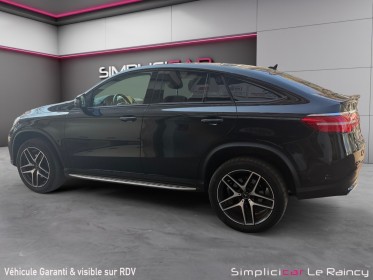 Mercedes gle coupe 350 d 9g-tronic 4matic fascination cuir camera entretiens a jour garantie 12 mois occasion simplicicar le...