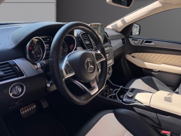 Mercedes gle coupe 350 d 9g-tronic 4matic fascination cuir camera entretiens a jour garantie 12 mois occasion simplicicar le...