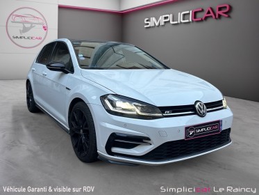 Volkswagen golf 1.4 tsi 125 bluemotion dsg7 carat toit ouvrant entretiens jour garantie 12 mois occasion simplicicar le...