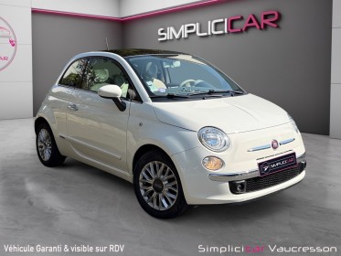 Fiat 500 1.2 8v 69. ch gq dualogic occasion simplicicar vaucresson simplicicar simplicibike france
