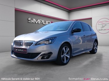 Peugeot 308 1.2 puretech 130ch ss bvm6 gt line occasion parc voitures beauvais simplicicar simplicibike france