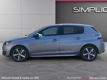 Peugeot 308 1.2 puretech 130ch ss bvm6 gt line occasion parc voitures beauvais simplicicar simplicibike france