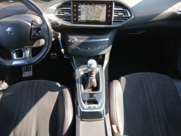 Peugeot 308 1.2 puretech 130ch ss bvm6 gt line occasion parc voitures beauvais simplicicar simplicibike france