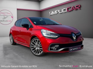 Renault clio iv r.s 1.6 turbo 200 edc garantie 12 mois occasion simplicicar evreux simplicicar simplicibike france