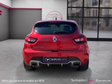 Renault clio iv r.s 1.6 turbo 200 edc garantie 12 mois occasion simplicicar evreux simplicicar simplicibike france