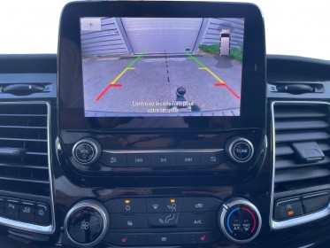 Ford transit custom fourgon l1h1 2.0 170 sport - 8000km - attelage - sièges chauffants - caméra - carplay occasion...