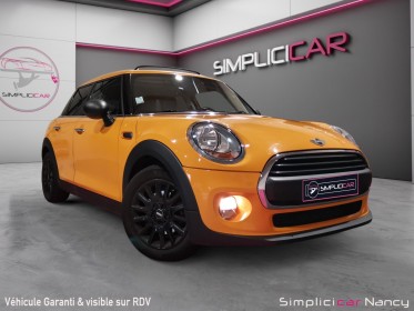 Mini one 1.5 75ch salt jantes 16' noires toit ouvrant origine france garantie 12 mois occasion simplicicar nancy simplicicar...