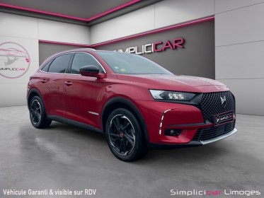 Ds ds7 crossback bluehdi 180 eat8 performance line garantie 12 mois occasion simplicicar limoges  simplicicar simplicibike...