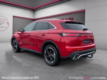 Ds ds7 crossback bluehdi 180 eat8 performance line garantie 12 mois occasion simplicicar limoges  simplicicar simplicibike...