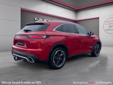 Ds ds7 crossback bluehdi 180 eat8 performance line garantie 12 mois occasion simplicicar limoges  simplicicar simplicibike...