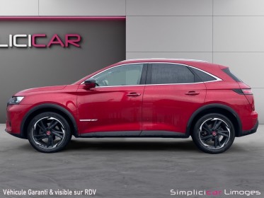 Ds ds7 crossback bluehdi 180 eat8 performance line garantie 12 mois occasion simplicicar limoges  simplicicar simplicibike...