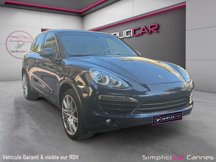 Porsche cayenne 3.0d v6 tiptronic s a occasion cannes (06) simplicicar simplicibike france