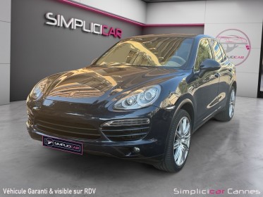 Porsche cayenne 3.0d v6 tiptronic s a occasion cannes (06) simplicicar simplicibike france
