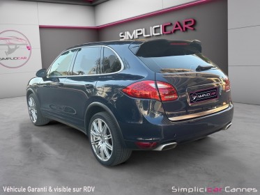 Porsche cayenne 3.0d v6 tiptronic s a occasion cannes (06) simplicicar simplicibike france