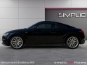 Audi tt coupe 1.8 tfsi 180 s tronic 7 s-line entretien audi virtual cockpit régulateur de vitesse gps garantie 12 mois...