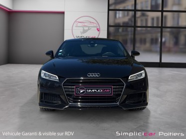 Audi tt coupe 1.8 tfsi 180 s tronic 7 s-line entretien audi virtual cockpit régulateur de vitesse gps garantie 12 mois...