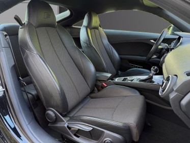 Audi tt coupe 1.8 tfsi 180 s tronic 7 s-line entretien audi virtual cockpit régulateur de vitesse gps garantie 12 mois...