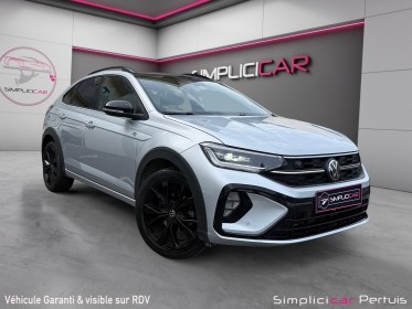 Volkswagen taigo 1.5 tsi 150 dsg7 r-line affichage cockpit caméra de recul très bon état garantie constructeur occasion...