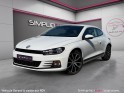 Volkswagen scirocco 1.4 tsi 125, très peu kilométrés, entretiens volkswagen, garantie 12 mois occasion scl 56 -...